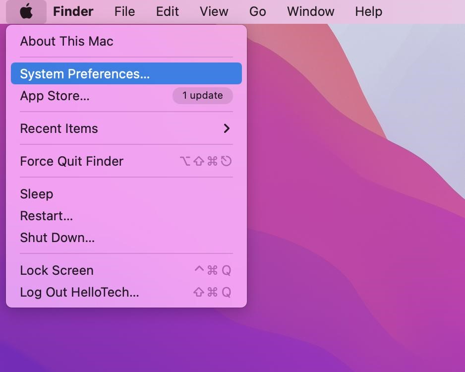 how to find password on macOS monterey step2