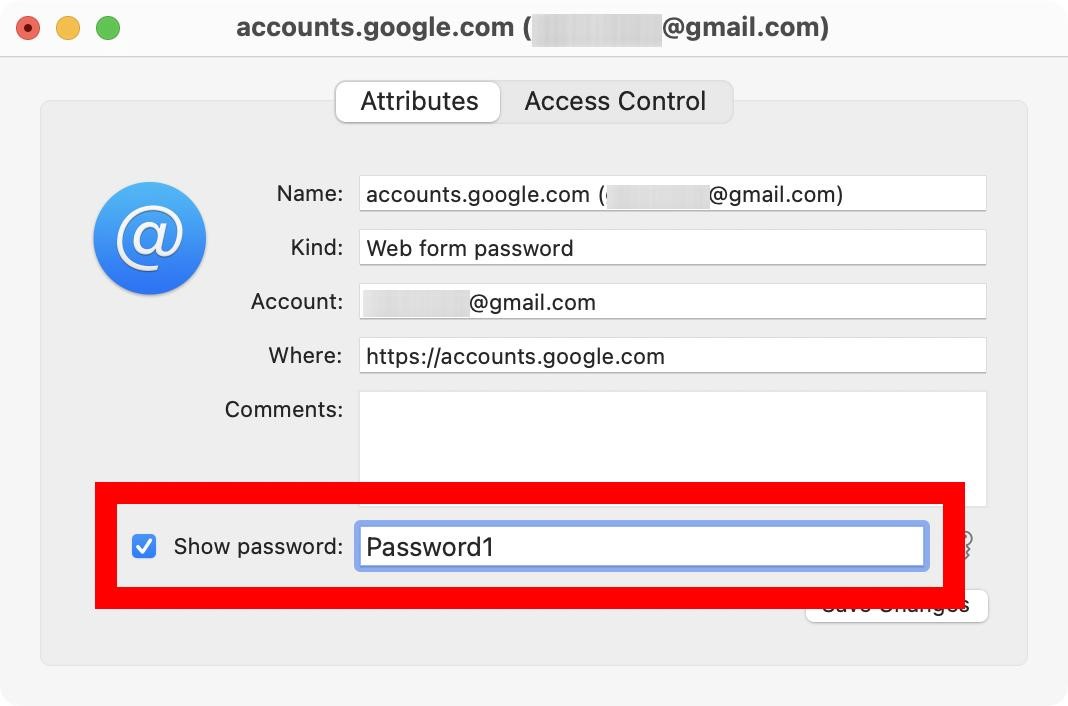 how to find password on mac step8