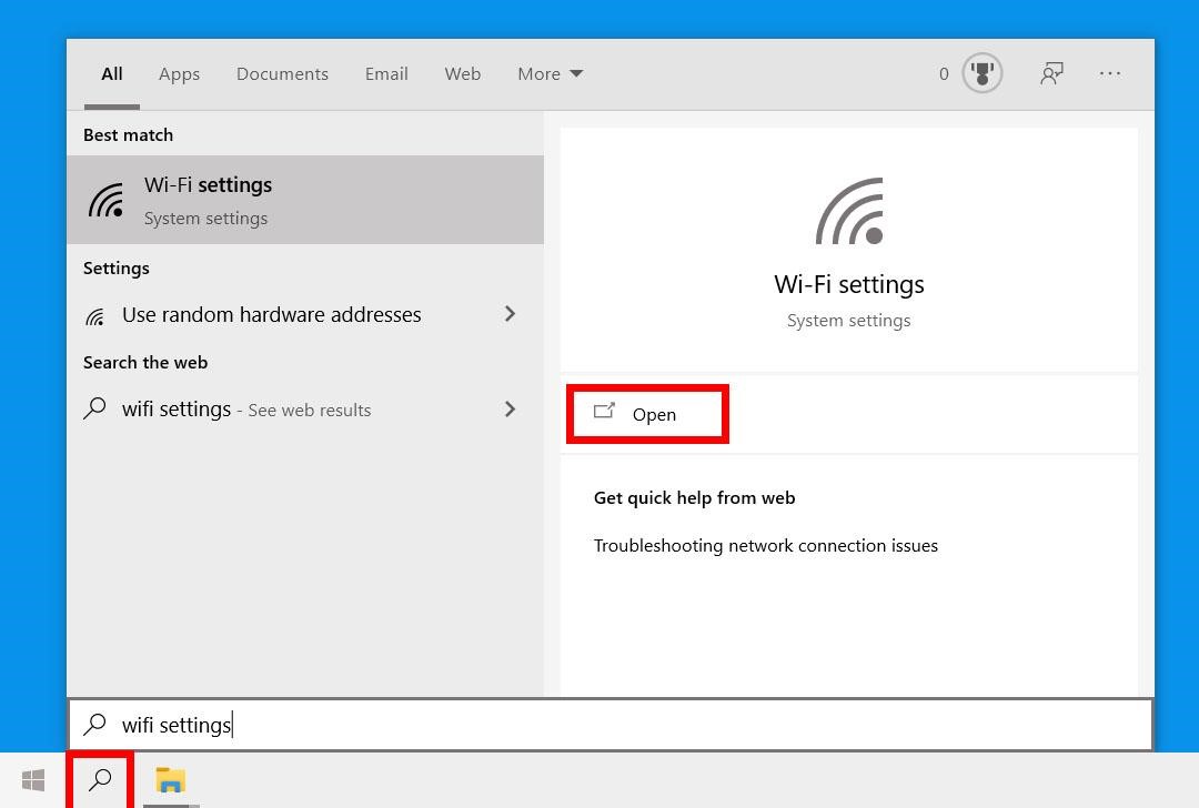 how to find the password on windows via windows settings step2