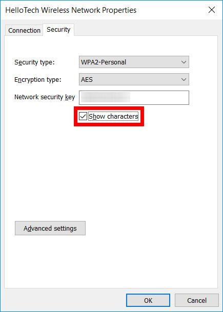 how to find password on windows via windows settings step7